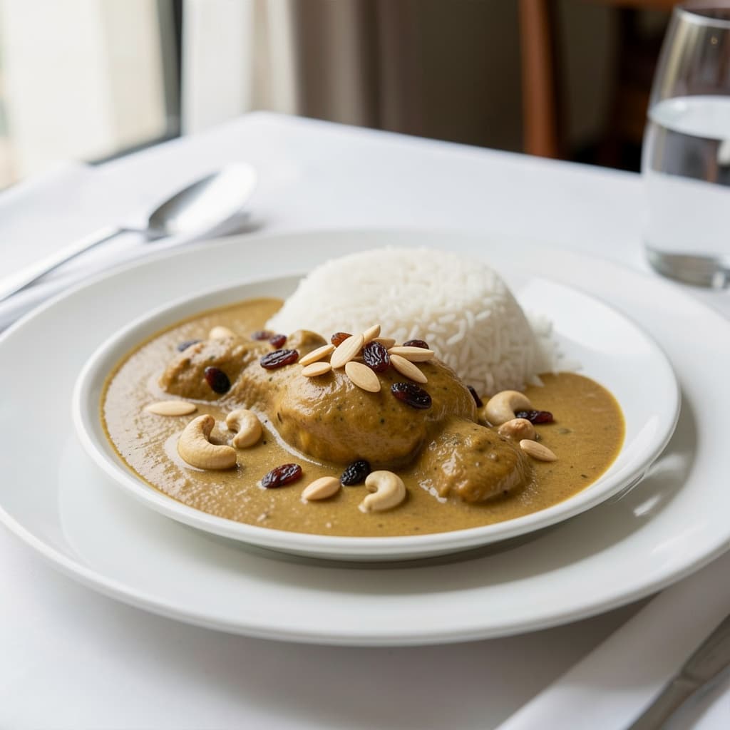 Chicken Nawabi Korma
