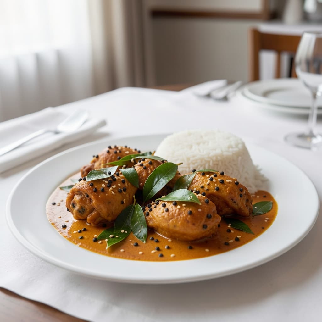 Chicken Andhra