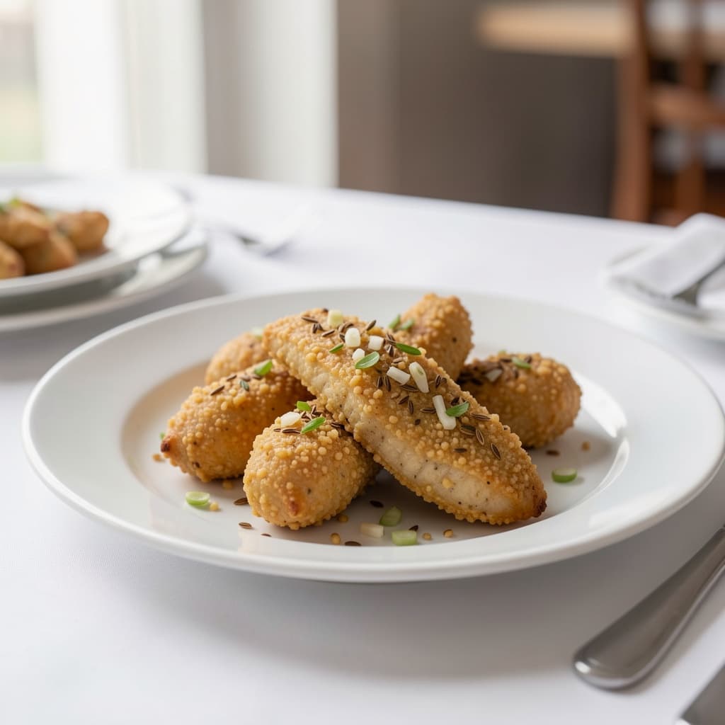 Fish Pakora