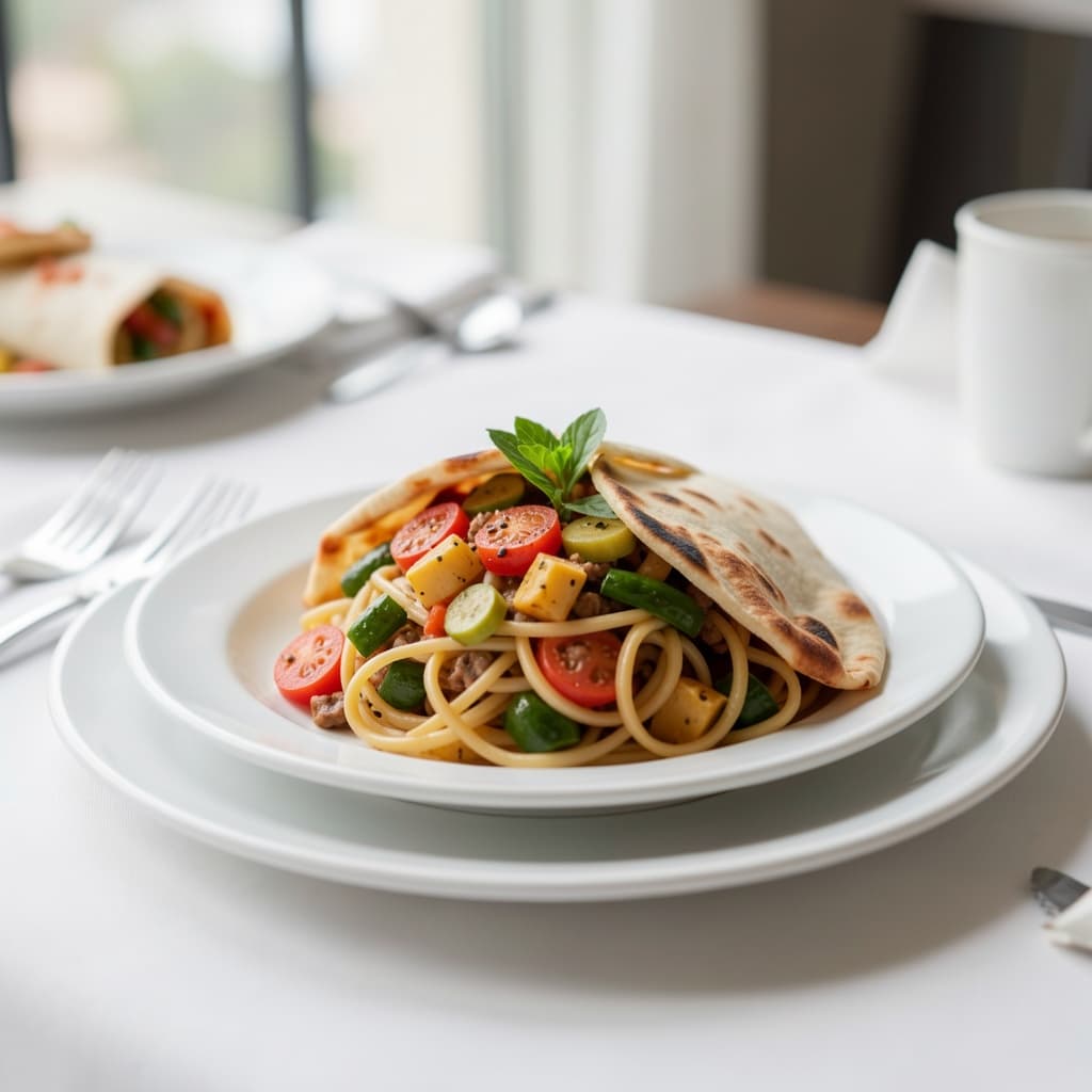 Veggie Pasta