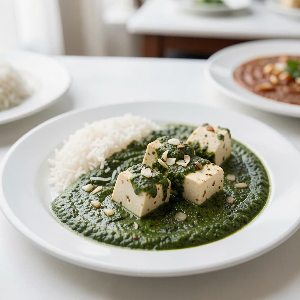 Punjabi Saag Paneer