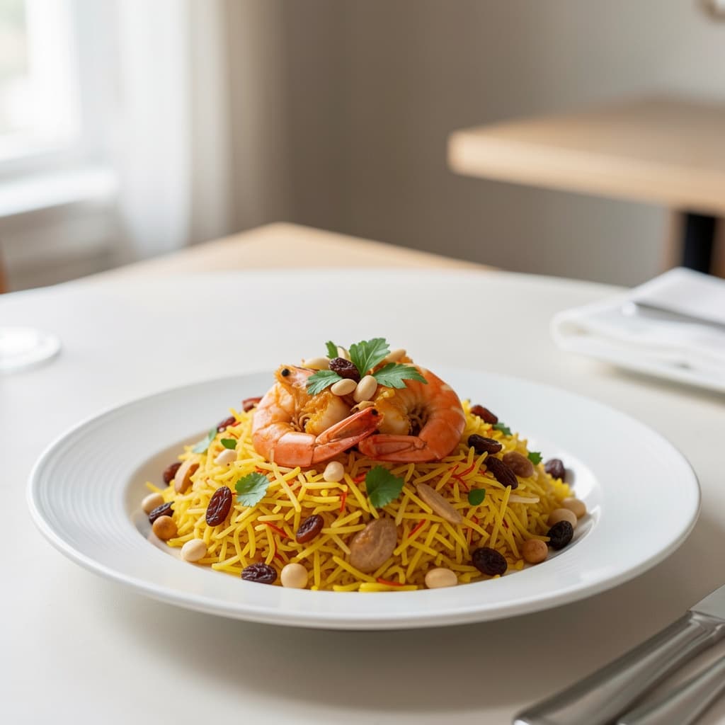 Prawns Biryani