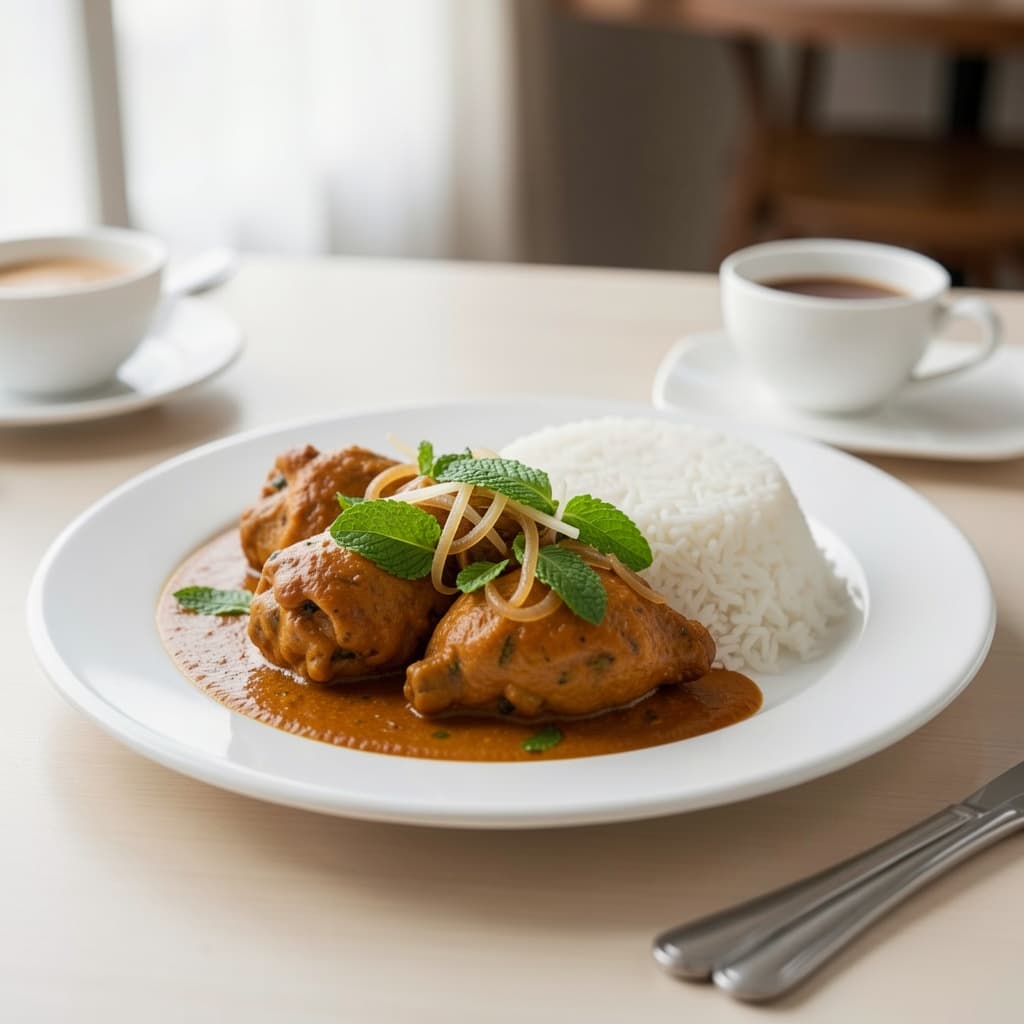 Chicken Pudhina Amarsari
