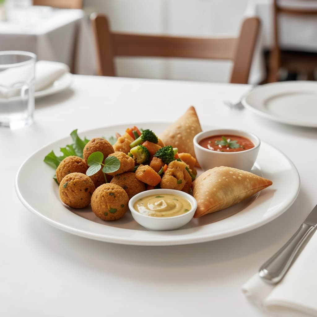 Mixed Vegetarian Platter