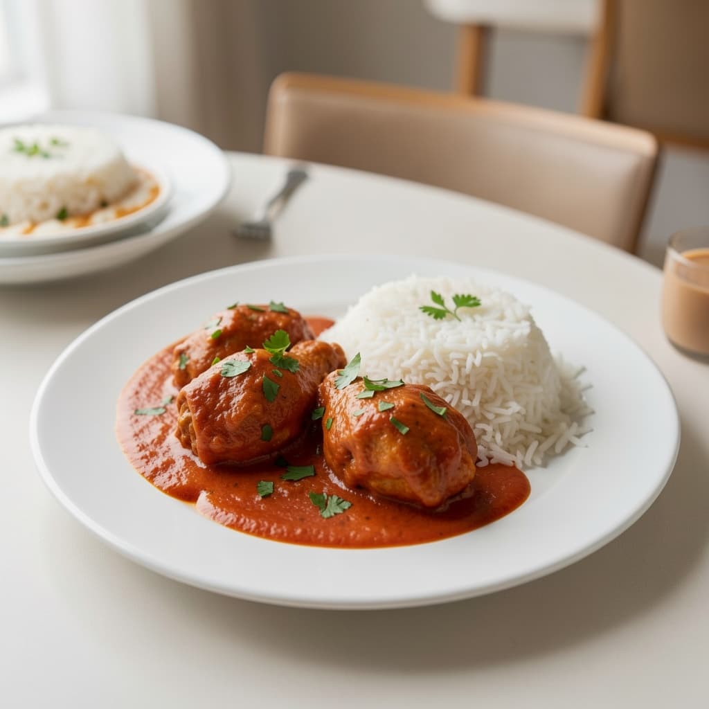 Punjabi Butter Chicken