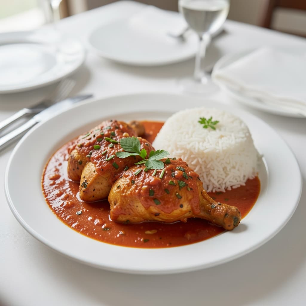 Goa Chicken Coconut