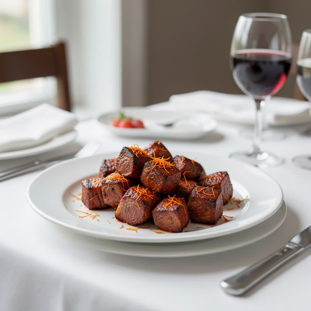 Lamb Boti Kebab