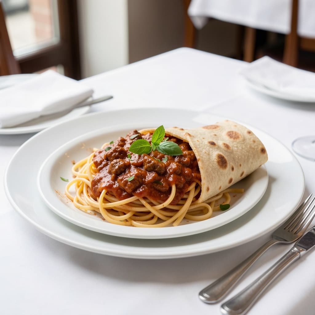 Meat Sauce Pasta