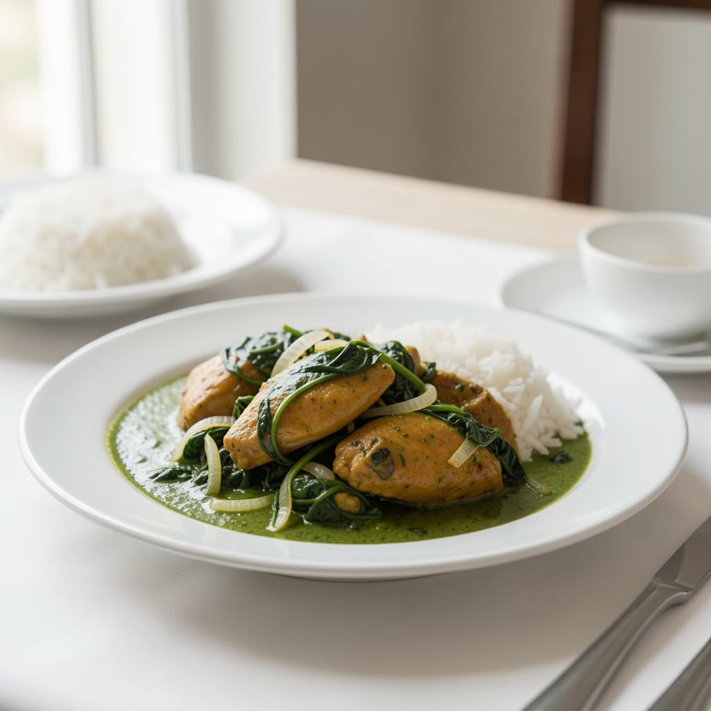 Chicken Saag