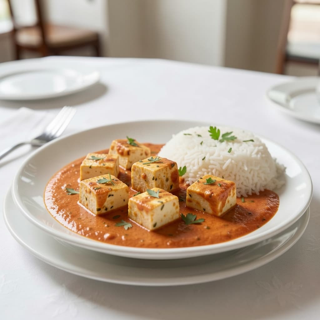 Paneer Tikka Masala
