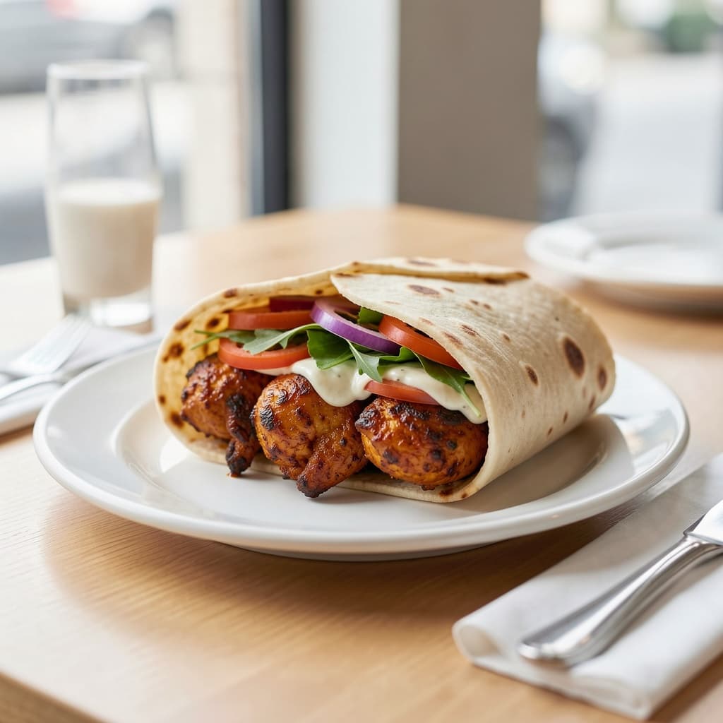 Chicken Sub (Tandoori Flavor)