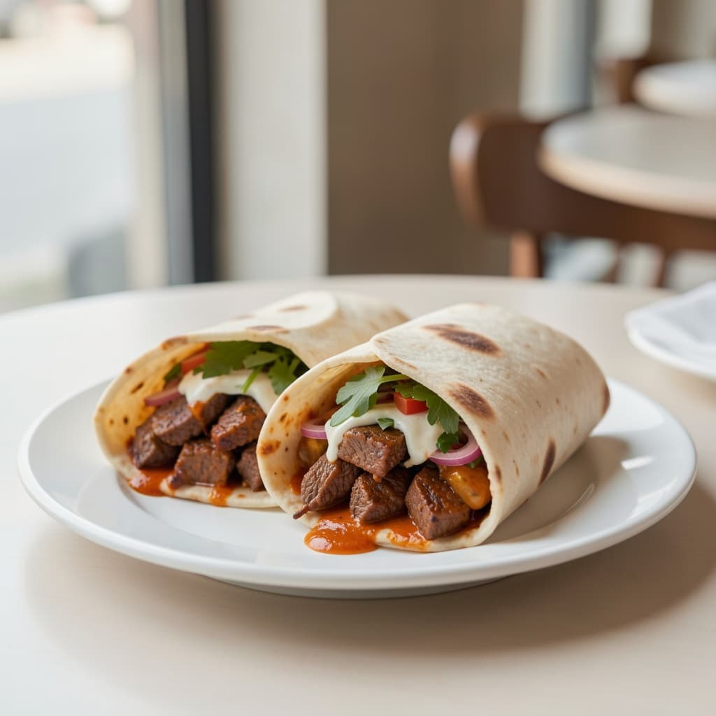 Beef Sub (Tandoori Flavor)