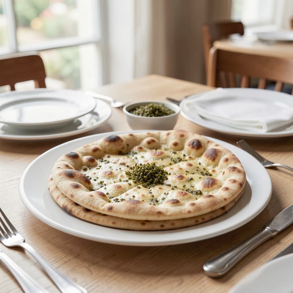 Fenugreek Naan