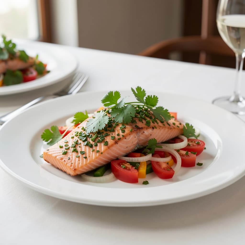Cilantro Fish Fillet