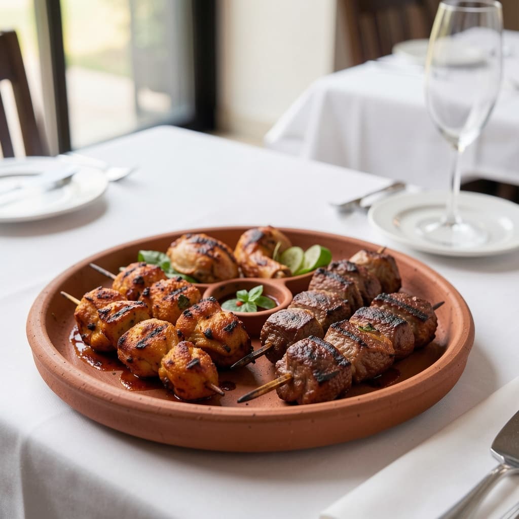 Tandoori Platter