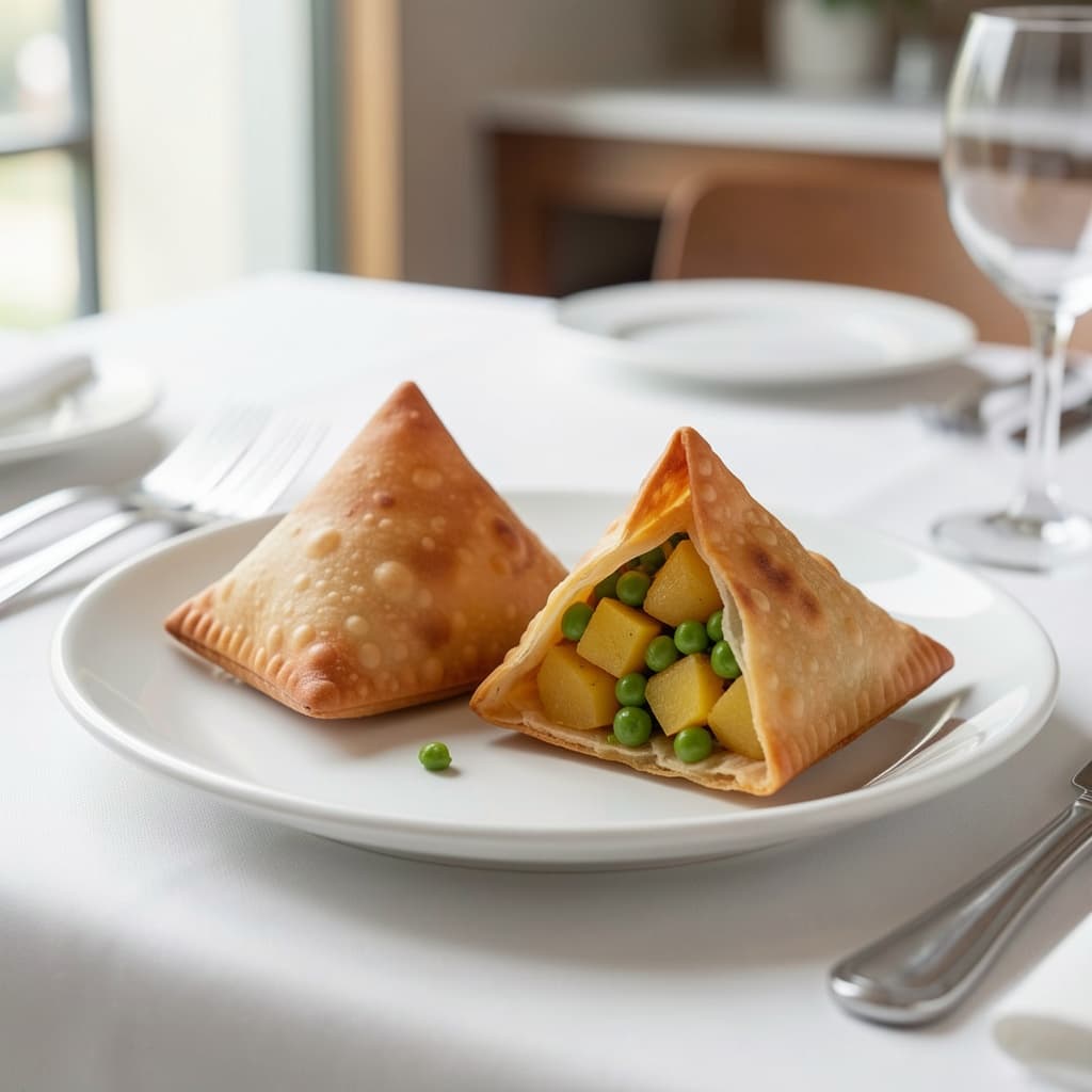 Vegetable Samosa (2 pcs)