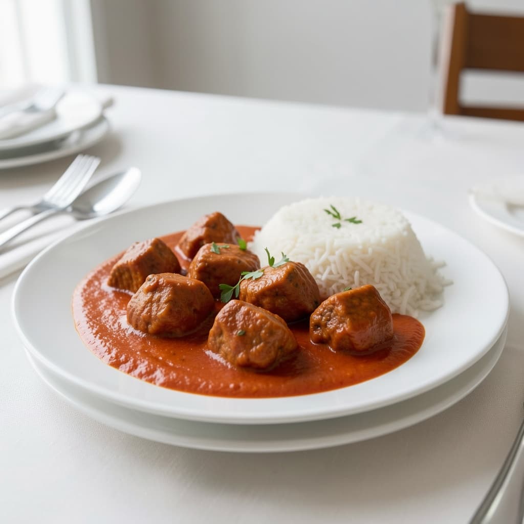 Lamb Tikka Masala