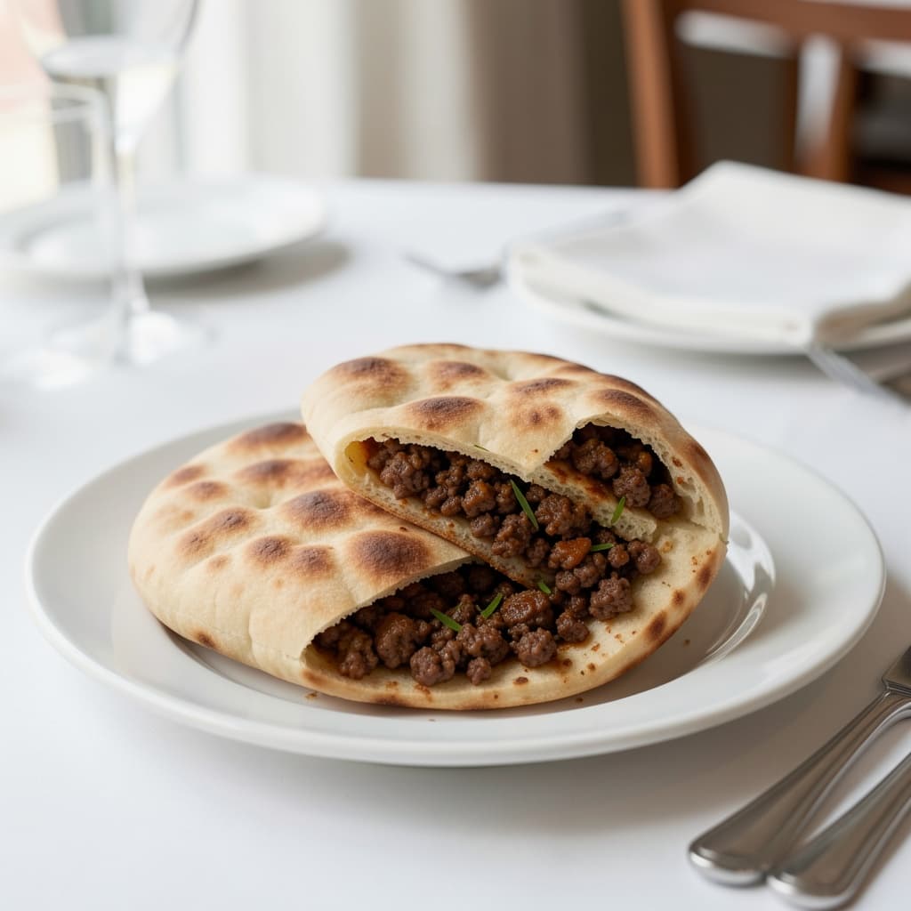 Keema Naan