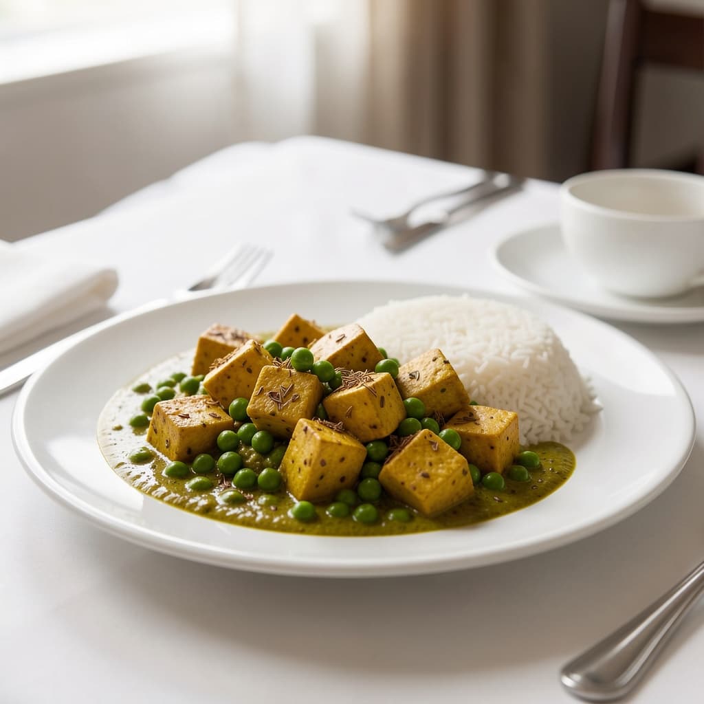 Mattar Paneer