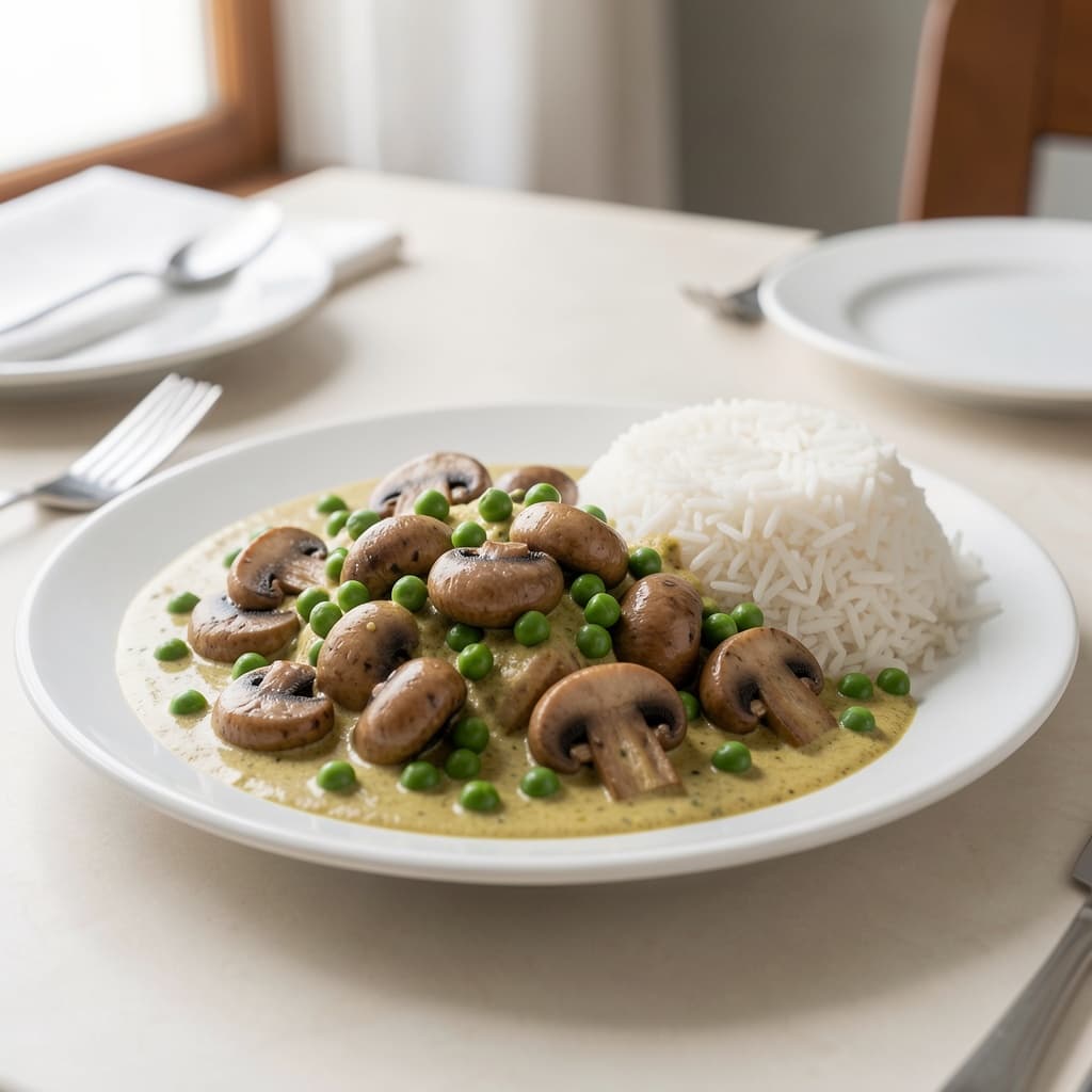 Mushroom Masala