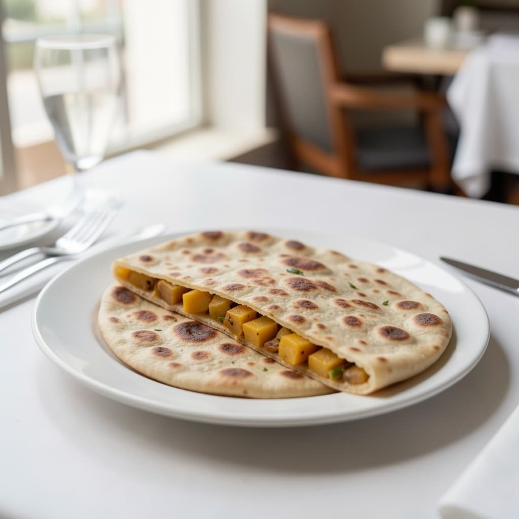 Butter Aloo Paratha