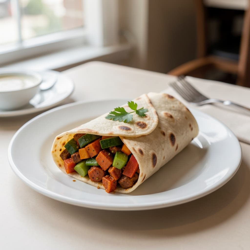 Veggie Wrap (Tandoori Flavor)