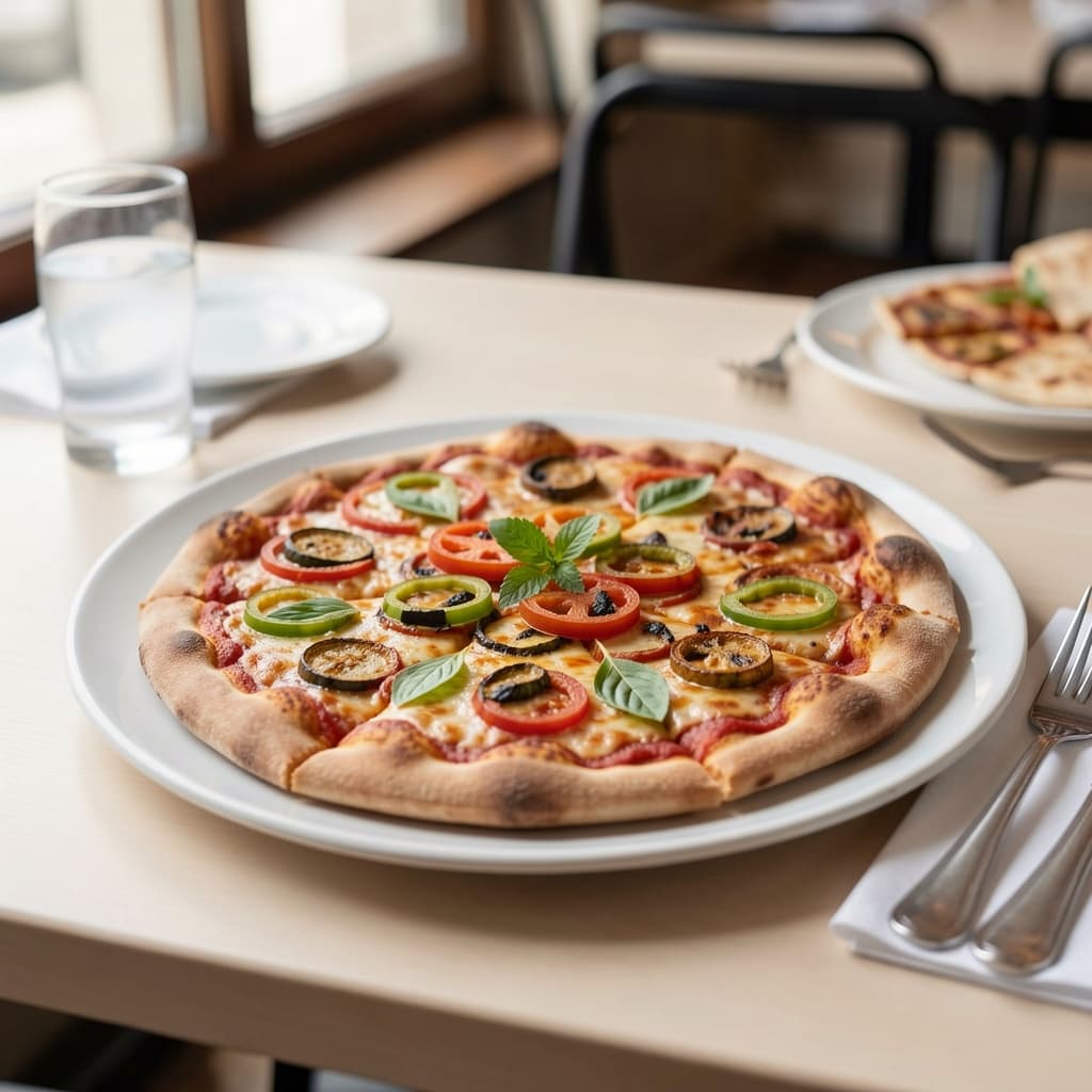 Veggie Pizza (Tandoori Flavor)