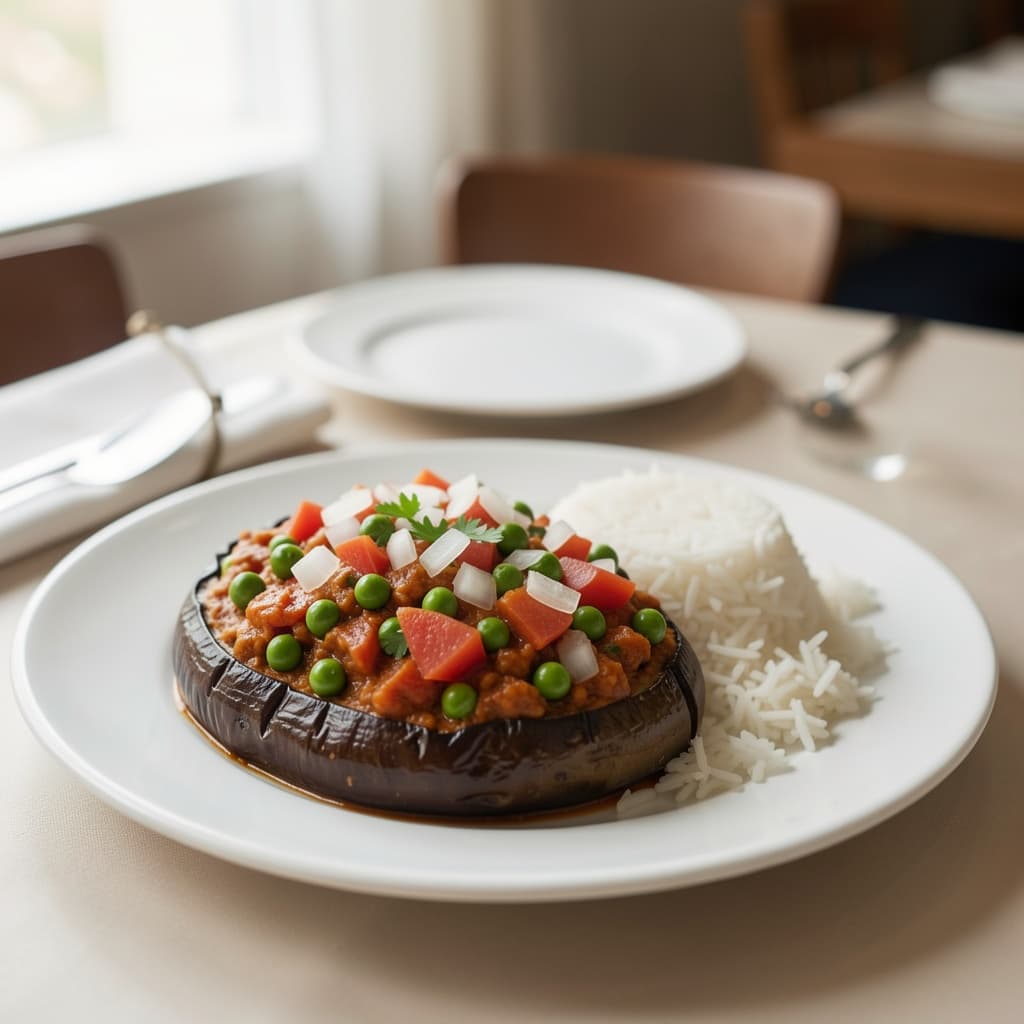 Eggplant Bharta